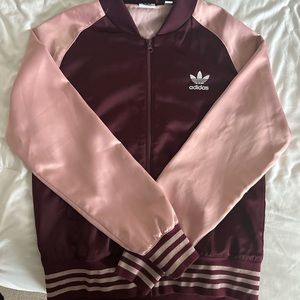 Adidas Satin Bomber Jacket